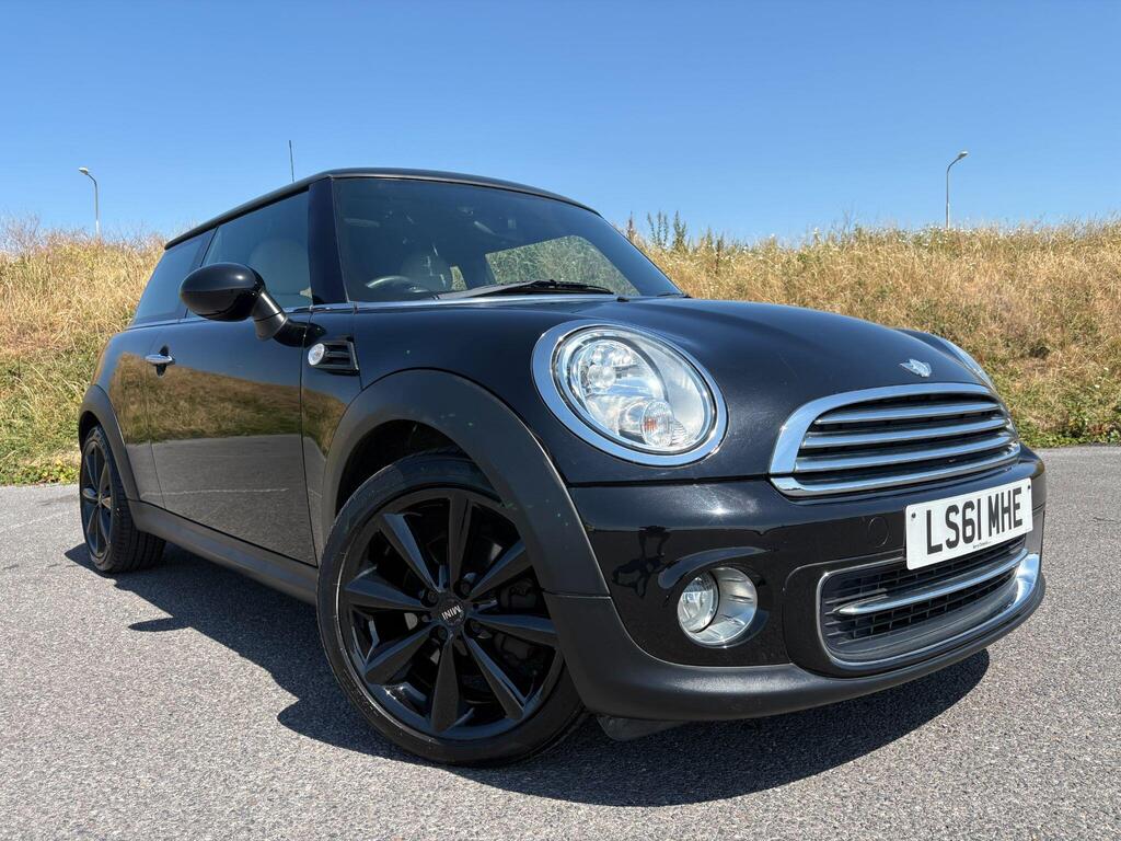 2011 MINI Hatch 1.6 Cooper Steptronic Euro 5 3dr LS61 MHE